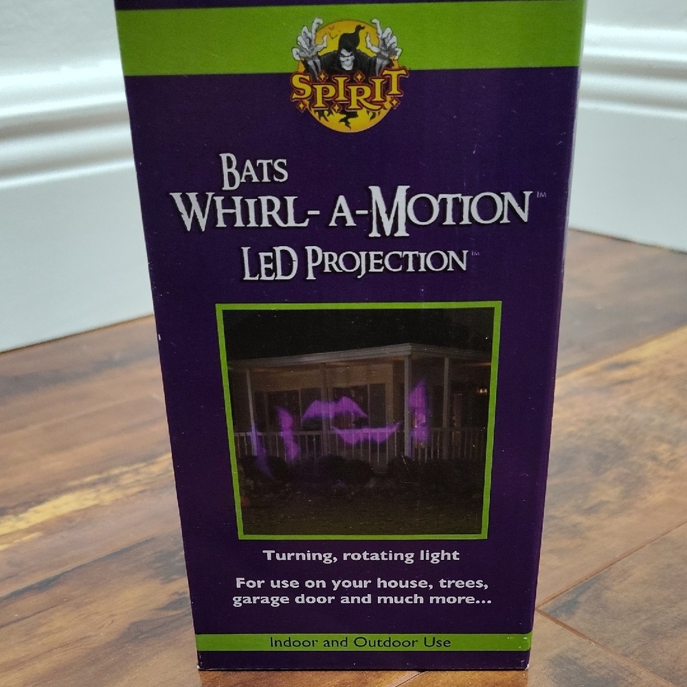 Spirit Purple LED Projection Light - Picture 3 of 6
